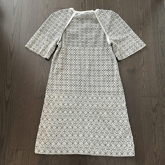 Chanel silver knit dress size 36 - Picture 5 of 6